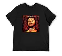 Doctor Li Sepultura Roots O-Neck 100% Cotton Short Sleeve Unisex T-Shirt L