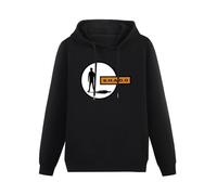 Doctor Li Shado UFO Sci FI Gerry Anderson TV Show Hoody Unisex Long Sleeve Hooded with Pocket Black M