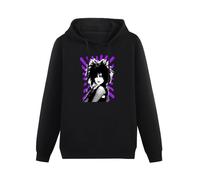Doctor Li Siouxsie Sioux and The Banshees Post Punk Goth Rock Hoody Unisex Long Sleeve Hooded with Pocket Black XL