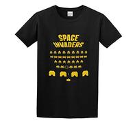 Doctor Li Space Invaders (Ready Player One, Halliday, Anorak) O-Neck 100% Cotton Short Sleeve Unisex T-Shirt M