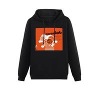 Doctor Li Stereolab Margerine Eclipse Vinyl CD Cover Hoody Unisex Long Sleeve Hooded with Pocket Black XXXL
