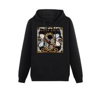 Doctor Li Steve Earle Transcendental Blues Hoody Unisex Ptinted Hoodies Long Sleeve Men's Hooded with Pocket Black S