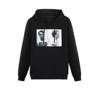 Doctor Li Ted Bundy Serial Killer Mug Shot Photo Hoody Unisex Ptinted Hoodies Long Sleeve Men's Hooded with Pocket Black M