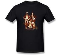 Doctor Li Uomo'S Butch Cassidy and The Sundance Kid Unisex 100% Cotton Short-Sleeve T-Shirts Black M