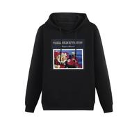 Doctor Li Whiskeytown Strangers Almanac Vinyl CD Cover Hoody Unisex Long Sleeve Hooded with Pocket Black S