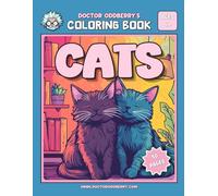 Doctor Oddberry's Coloring Book - Cats Edition: Cute and Cuddly Kitties with Nursery Rhymes