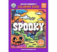 Doctor Oddberry's Coloring Book - Spooky Edition: Fun Haunted Halloween Designs with Nursery Rhymes