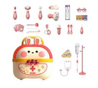 Doctor Play Kit Pretend Educational Realistic with Light & Sound