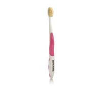Doctor Plotka's Mouthwatchers Zahnbürste, antimikrobielle Zahnseide, silberfarben, für Jugendliche (Pink)