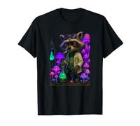 Doctor Rock Star - Drôle de scientifique fou Rocker Raton laveur T-Shirt