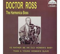 Doctor Ross - Harmonica Boss [Import]