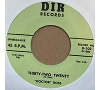 DOCTOR ROSS Industrial Boogie/Thirty-Two Twenty 45rpm