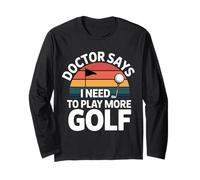 Doctor Says I Need to Play More Golf Therapy Athlete - Manche Longue