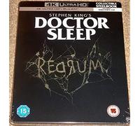 Doctor Sleep 4K Ultra HD Limited Edition Steelbook / Import / Includes Directors Cut On Region Free Blu Ray