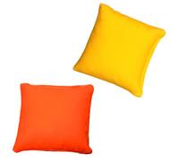 Doctor Sport Lot de 8 Sacs de Cornhole, Produit d’Origine, 4 Petits Sacs Oranges et 4 Jaunes, 15 x 15 cm, 400 g, Issu de la Meilleure Usine et fabriqué dans de Bons matériaux
