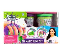 Doctor Squish DIY Magic Slime Double Set Pâte Slime