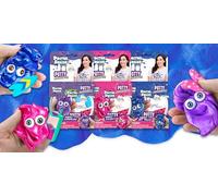 Doctor Squish - DIY - Pink, Dark Blue, Purple
