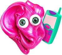 Doctor Squish DIY Putty, mastic d'étanchéité, 8 ans, rose, 1 pièce