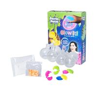 Doctor Squish Glow It! By Pack de recharge - 8 ballons inclus, Vert
