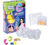 Doctor Squish Lot de recharges phosphorescentes - Kit de fabrication de pâte à modeler - Créez vos propres squishies avec des effets fluorescents