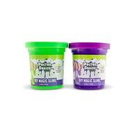 Doctor Squish - Magic Slime Blister Pack - Purple - 100 Grams, Pourpre