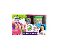 Boti – Slime – Doctor Squish Magic – Set double vert et violet – 280 g