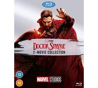 Doctor Strange – Blu-ray – Coffret 2 films (Import) – Disney