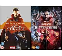 Doctor Strange 2 Movies Collection DVD - Marvel Studio's Doctor Strange, Marvel Studio's Doctor Strange in the Multiverse of Madness DVD