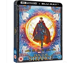 Doctor Strange 4K Limited Edition Steelbook / Includes 2D Blu Ray / Region Free [Blu-ray]