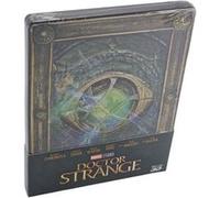 Doctor Strange Blu-ray 3D +Blu-ray Steelbook FilmArena Cumberbatch 2017 Zone B G
