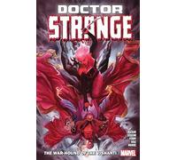 DOCTOR STRANGE BY JED MACKAY VOL. 2: THE WAR-HOUND OF VISHANTI