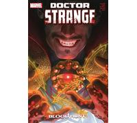 DOCTOR STRANGE BY JED MACKAY VOL. 3: BLOOD HUNT