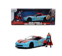 Doctor Strange - Doctor Strange & 2006 Chevrolet Corvette - 1:24