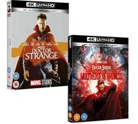 Doctor Strange & Doctor Strange: Multiverse of Madness 4K UHD Bundle [Blu-Ray]