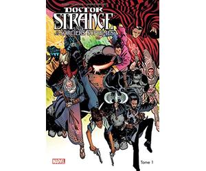 Doctor Strange et les sorciers suprêmes T01