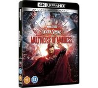 Doctor Strange: in the Multiverse of Madness 4K Ultra HD [Blu-Ray]