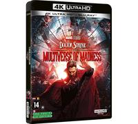 Doctor Strange In The Multiverse Of Madness Blu-ray 4K Ultra HD