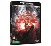Doctor Strange In The Multiverse Of Madness Blu-ray 4K Ultra HD