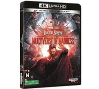 Doctor Strange In The Multiverse Of Madness Blu-ray 4K Ultra HD E