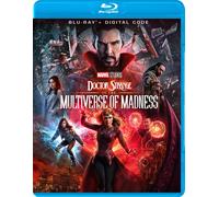 Doctor Strange in the Multiverse of Madness – Disney – Blu-ray – AC-3/Dolby Digital