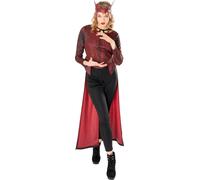 Doctor Strange In The Multiverse Of Madness - Costume '" '"Scarlet Witch"" - Femme BN4670 (M) (Rouge/Noir)