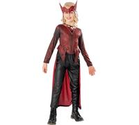 Doctor Strange In The Multiverse Of Madness - Costume '" '"Scarlet Witch"" - Fille BN5127 (128) (Rouge/Noir)