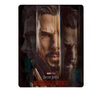 Doctor Strange In The Multiverse Of Madness - Édition Spéciale E.Leclerc - Steelbook® Blu-Ray Collector
