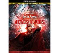 Doctor Strange In The Multiverse Of Madness [Ultra Hd] With Blu-Ray, Ultimate