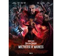 Doctor Strange in the Multiverse of Madness Poster 30 x 40 cm
