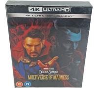Doctor Strange In The Multiverse Of Madness Steelbook 4k Ultra Hd+Blu-Ray Zavvi B