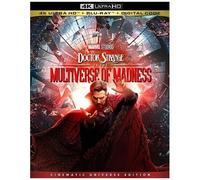 Doctor Strange in the Multiverse of Madness – Blu-ray 4K Ultra HD – Multirégion – Disney