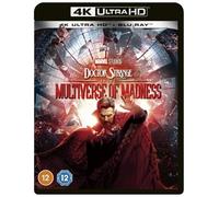 Doctor Strange In The Multiverse Of Madness Blu-ray 4K Ultra HD G