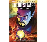 Doctor Strange : Le début et la fin - Joseph Michael Straczynski - Panini Comics - cartonné - Comics