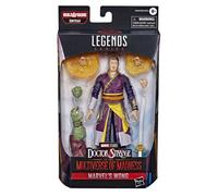 Marvel Comics Figurine Marvel's Wong G Marvel Legends Series 15,2 cm 4 accessoires Multicolore